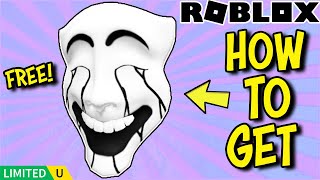 LIMITED STOCK FREE ITEM How To Get POSSESSIVE MASK on Roblox  SCP Roleplay Area 47 [upl. by Treblah675]