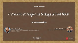 O conceito de religião na teologia de Paul Tillich [upl. by Gnauq]