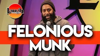 Felonious Munk  Human Babies  Laugh Factory Chicago Stand Up Comedy [upl. by Chauncey]