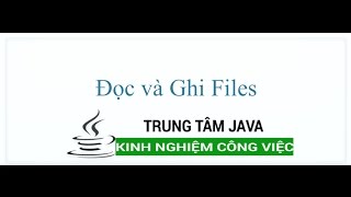 Java Cơ Bản  Đọc và Ghi File trong Java [upl. by Whiney797]