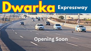 Dwarka Expressway  Opening Soon  gurgaon  rslive  4k [upl. by Lieberman]