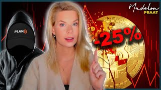 🚨 Bitcoin CRASH Waarom en wat nu  128 Madelon Praat  Madelon Vos [upl. by Deraj]