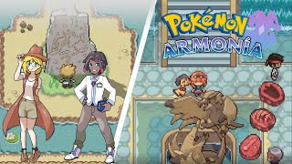 COMO CONSEGUIR TODOS LOS FOSILES DE SAFAR Y REVIVIR A LOS POKEMON FOSIL EN POKEMON ARMONIA [upl. by Htrowslle494]