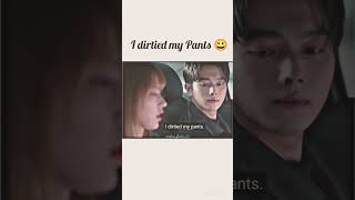 I dirted my pants 😂 xukai cdrama chengxiao fallingintoyoursmile kdrama love song [upl. by Esahc]