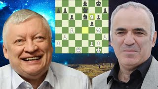 Confusing chess match  Garry Kasparov vs Anatoly Karpov [upl. by Paik312]