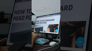 How to fix forward head posture posturecorrection forwardheadposture posture [upl. by Lark]