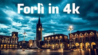 Visit Forlì with me in 4K [upl. by Falda]