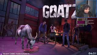 Goat Simulator Remastered  All Trophies in 5546 [upl. by Edrock977]