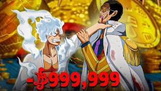 Top 10 Most EXPENSIVE Battles in One Piece [upl. by Cory]