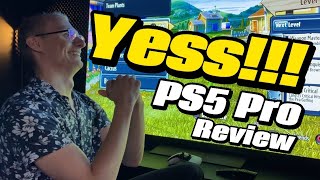 PS5 Pro Review  Holy crap this thing is insane [upl. by Mariel599]