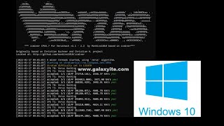 MINING VERUS WITH CCMINER WINDOWS [upl. by Anelys]