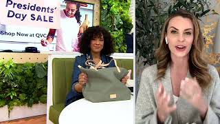 Radley London Pocket Essentials Large Ziptop Tote on QVC [upl. by Raquela]