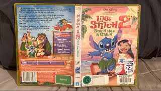 Opening and Closing To quotLilo amp Stitch 2 Stitch Has a Glitchquot WDHE DVD Australia 2005 [upl. by Einahpets]