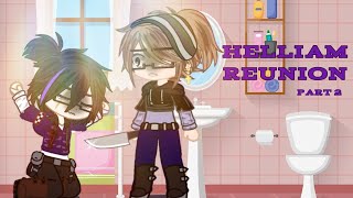 William Afton and Henry Emily Reunionpart 2 gacha original idea Heliam drama my AU [upl. by Primavera]