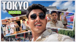 TOKYO VLOG 02  Round2hell  Wasim Ahmad Official [upl. by Alhahs138]