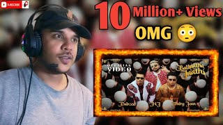 BALLAATHA JAATHIOfficial Video Reaction Neeraj Madhav ft Dabzee  Baby Jean  Crazy guys [upl. by Rodmun]