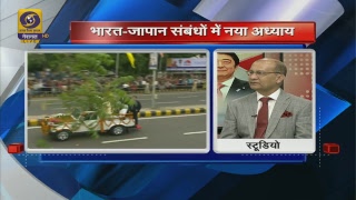 Road Show by PM Narendra Modi as he welcomes Japanese PM Shinzo Abe in Ahmedabad [upl. by Mandler]