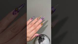 The perfect nails for Fall gelxnails nails viralvideo [upl. by Judas]