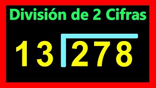 ✅👉 Divisiones de 2 cifras con Resta ✅Dividir por 2 cifras [upl. by Hawley542]