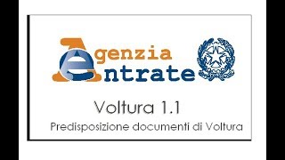 Voltura Catastale Successione GUIDA ALLA COMPILAZIONE PROGRAMMA VOLTURA 11 [upl. by Juanita]