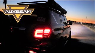 Curved Light Bars are Cool Yeah BUT how can I get it to fit AUXBEAM Light Bar Install  Review [upl. by Etnoval]