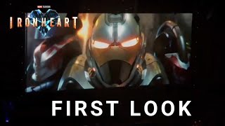 First Look at Marvels Ironheart  D23 Expo [upl. by Serles]