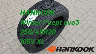 Hankook Winter Icept evo 3 25545R20 [upl. by Krisha858]