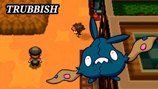 How to catch a Trubbish in pokemon black 2 white 2 where to find a Trubbish in pokemon black 2 [upl. by Odama734]