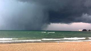 Storm at Rotary Cove Beach [upl. by Nhoj]