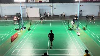 Jia Hong vs Tan Weng Tat U15 [upl. by Louis]