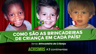 COMO AS BRINCADEIRAS DE CRIANÇA TE PREPARAM PRA SER UM ADULTO TRISTE  3CONTINENTES 11 [upl. by Air460]