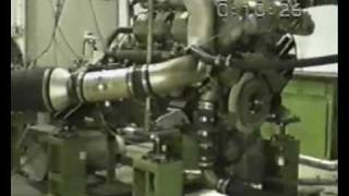 Engine Explosion dyno room [upl. by Justen]