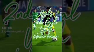 Ozils 2nd Goal With Werder Bremen [upl. by Eri]