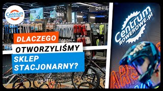 Wielkie otwarcie sklepu centrumrowerowepl w Warszawie  PEŁNA RELACJA [upl. by Accebber]