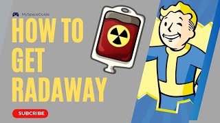 How to Get RadAway in Fallout Shelter [upl. by Biernat]