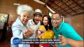 Kaoma Chorando se Foi 2015 Programa Gugu [upl. by Uwton]