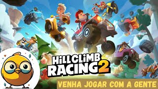 Aventura Extrema no Hill Climb Racing 2 🚗💨  Gameplay Completo  Canário Amarelo [upl. by Atinoj]