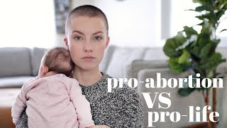 ProLife Woman Answering ProChoice Comments [upl. by Kendricks]