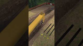 Contraction simulator 3 constructionsimulator4 farmingsimulator22 indiantractorfarminggame3d [upl. by Courtland]