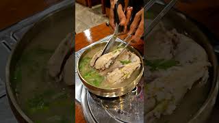 Samgyetang Sup Ayam Ginseng Korea kulinersidoarjo samgyetang sidoarjo [upl. by Kwarteng]