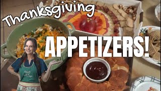 Thanksgiving Appetizers that anyone can make [upl. by Tobey]