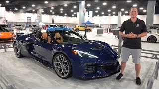 Does the 2025 Chevy C8 Corvette ZR1 have twinturbo V8 super car performance [upl. by Ariaj]