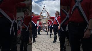 Clausentum Morris at Warwick Folk Festival morrisdancing ClausentumMorris WarwickFolkFestival [upl. by Klina]