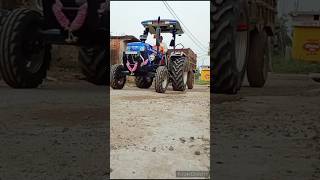 Tractor powertrac Euro 55hp Maxx shorts ❤️ [upl. by Lonni159]