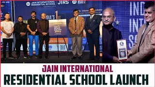 JAIN International Residential School Launching India First Integrated Scholarship Program  Prime [upl. by Eppesuig]