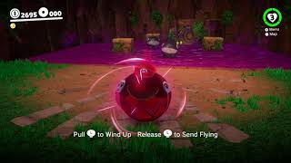 Cascade Kingdom Power Moon 15  Very Nice Shot With The Chain Chomp [upl. by Miarzim621]