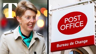 Post Office inquiry quotPaula Vennells interjectedquot in talks [upl. by Kaylil]