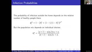 Forecasting and nowcasting economic activity [upl. by Ymmas]