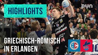 SchwalbDebut Highlights HC Erlangen  VfL Potsdam  DAIKIN HandballBundesliga  dynhandball [upl. by Nassir436]