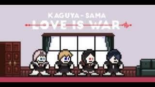 Kaguyasama Love is War OP 1  Love Dramatic Full 8bit VRC6 16bit SNES [upl. by Ylro346]